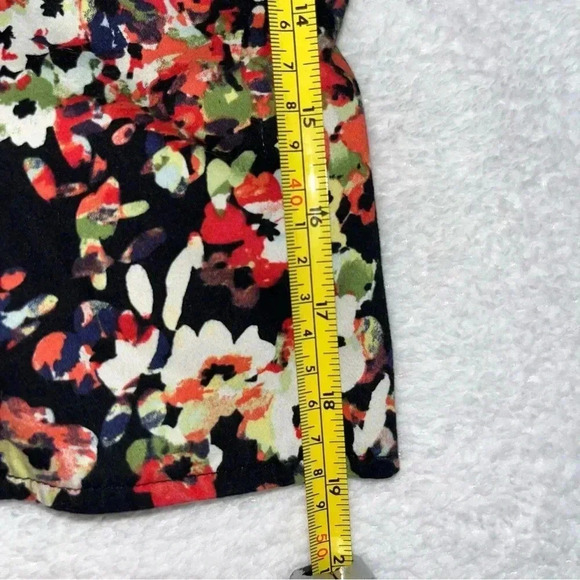 Allen B Floral Zip Bustier Corset Top Womens 10 Dark Romantic Coquette Y2K Indie - Picture 6 of 8